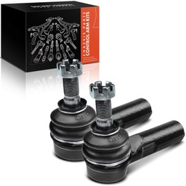 Frankberg 2 x Tie Rod End Front Left Right Compatible with Camry V2 Carina II T15 C.o.r.o.l.l.a E10 E11 E8 E9 RAV 4 I A1 Yaris P1 Replace# 45046-29305