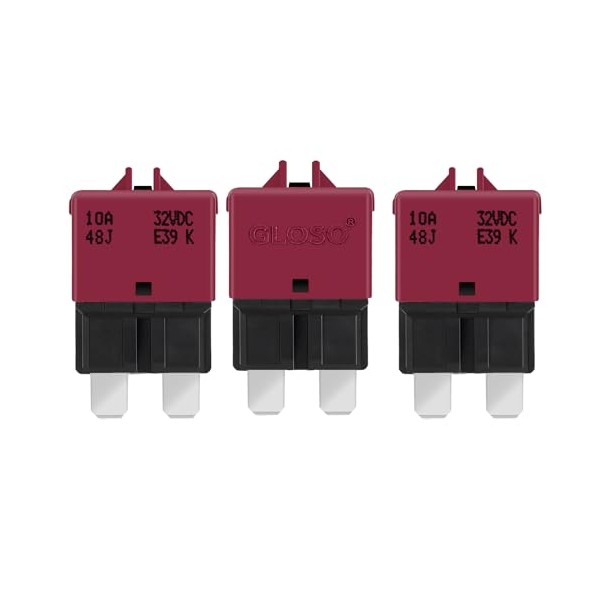 GLOSO GLOSO Circuit Breaker E39 (T3) Manual Reset Fuse for