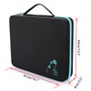 Hipiwe 120 Bottle EVA Essential Oil Storage Carrying Case Hard