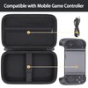 Baval Hard Carrying Case for Mobile Game Controller, Compatible with