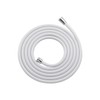 KAKUDAI GA-FK107 Kamo Shower Hose 4m White Antibacterial Adapter Included