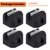 GCGOODS Rubber Floor Mounting Base Pad, Ductless Mini Split Air