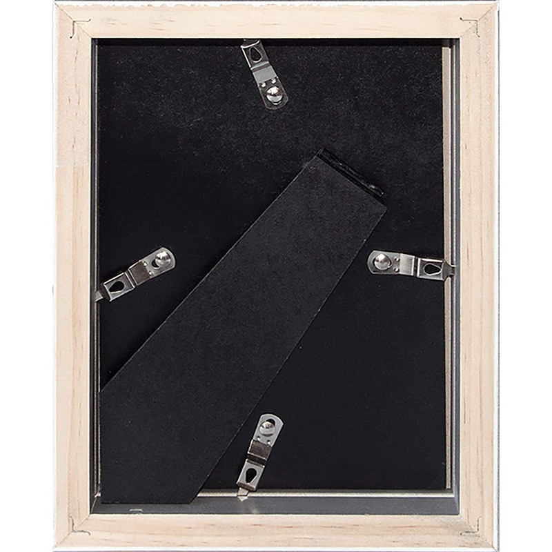 accent by nielsen Apolloon White Wooden Picture Frame with Mount