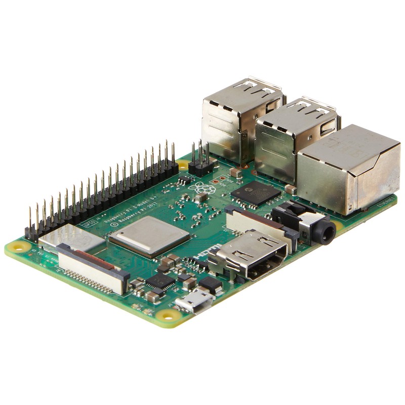 Raspberry 1373331 Pi 3 Model B+ Motherboard, 1GB