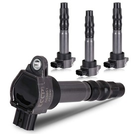 ECCPP - bocinas de encendido portátiles de repuesto compatibles con Mitsubishi Eclipse/Galant/Lancer/Outlander 2004-2012 de repuesto para UF532 C1504 para viajes, transporte y reparación (paquete de