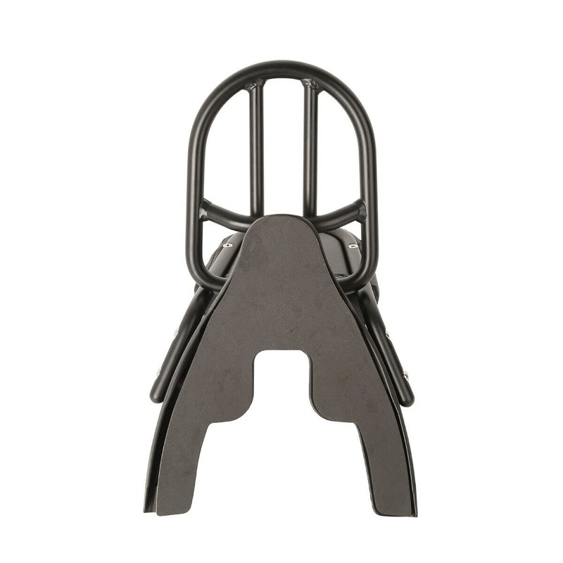 TCMT Black Backrest Luggage Rack Baseplate Fits For Harley Davidson