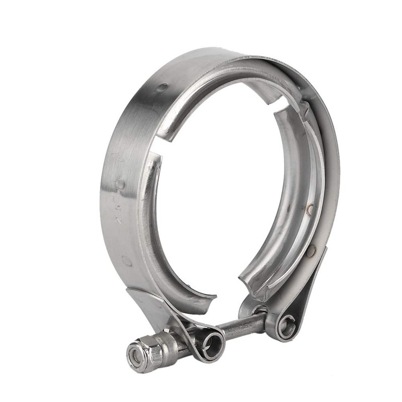 V Band Clamp 2.5 Inch Universal Exhaust Clamp Stainless Steel