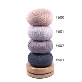 Pascuali Balayage Knitting Yarn Made from 80% Alpaca Wool (Baby Alpaca), 20% Virgin Wool (Organic Merino Extra Fine, Mulesing Free)) 50 g, Wool for Knitting, Colour: Ishinca 617
