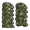 Golf Iron Head Covers Numbers Synthetic Leather Headcover Deluxe Value