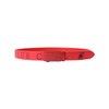 Gotcha Golf 252GG8100 Carbon Holeless Buckle Belt, One-Touch System, One