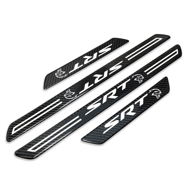 iPick Image for Dodge SRT Hellcat Black Real Carbon Fiber