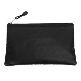 Fireproof Document Bag with Money Bag,13.4”x 9.9”Waterproof and Fireproof Money Bag,Fireproof Safe Storage Pouch with Zipper for File,Cash and Tablet