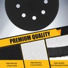 Giwiemi 4 Pack Orbital Sander Foam Pad, Professional Foam Sanding