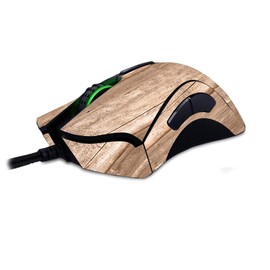 MightySkins Skin Compatible with Razer Deathadder Elite - On The Fence | Protective, Durable, and Unique Vinyl Decal wrap Cover | Easy to Apply, Remove, and Change Styles | Made in The USA