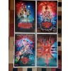 Stranger Things 4 11" x 17" Collector's Posters ( Set