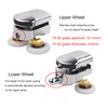 Cokritsm 23mm Shower Door Rollers for Curved Doors 4-6mm, Sliding
