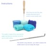 Frcolor Felt Needles, Felt Needles, Wool Felt Tools, DIY Crafts,