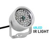 BW 48 LED Infrared Night Vsion IR Light illuminator Lamp