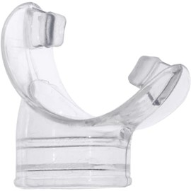 CRESSI Mouthpiece Clear Gamma/Sigma - Original Mouthpiece for Snorkel Gamma and Sigma, Transparent, One Size, Unisex Adult