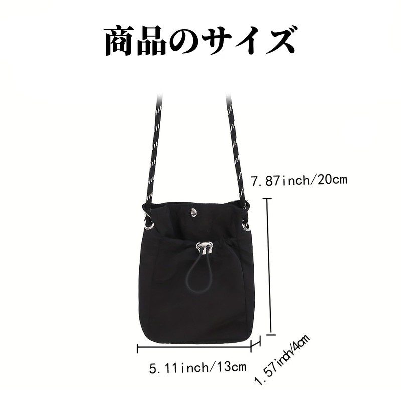 Coollooda Smartphone Pouch, Portable, Mini Shoulder Bag, Women's, Accessories, Mobile