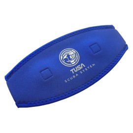 Tusa Mask Strap Cover Blue