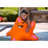 Blue Wave Starfish Float for Swimming Pools - Orange