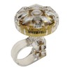 Tokyo Bell TB-897 Diamond Bell [Clear/Gold] Small