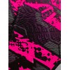 Optimum STREET RUGBY BALL - BLACK/PINK - 3