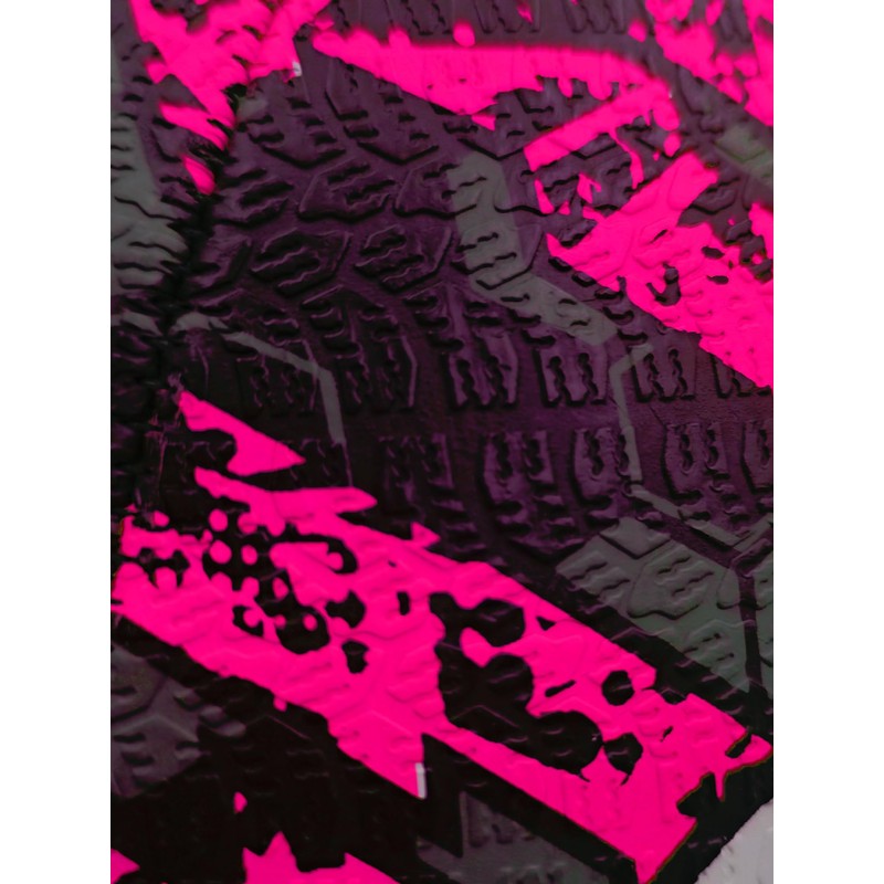 Optimum STREET RUGBY BALL - BLACK/PINK - 3