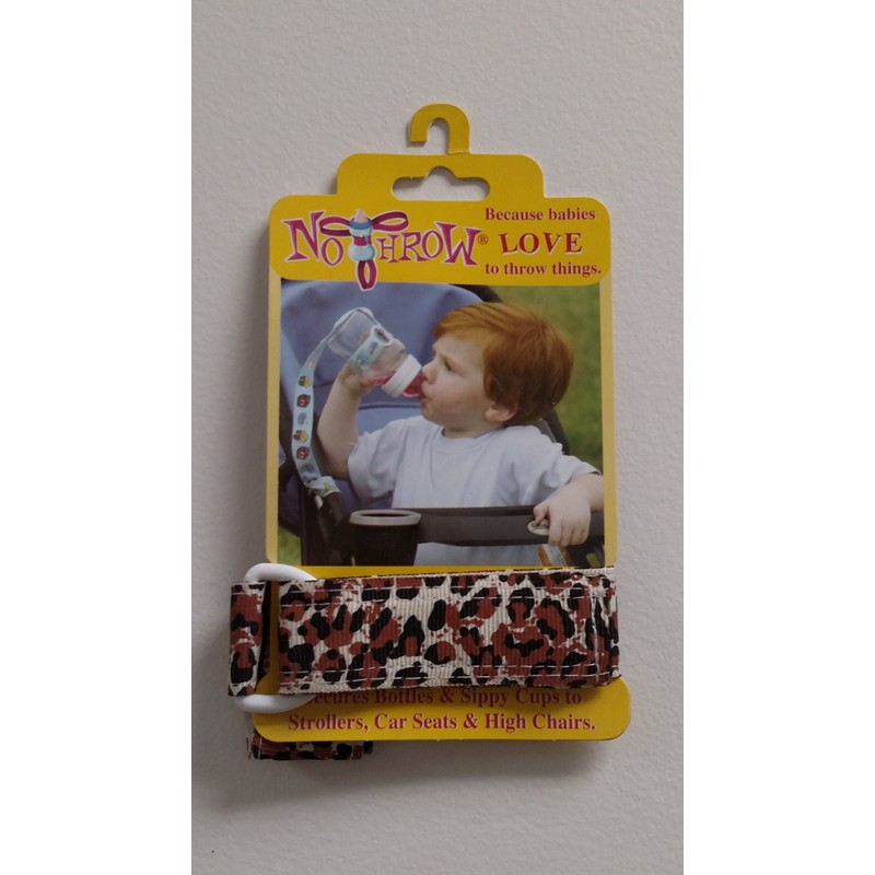 Arrow Plastics No Throw Baby Bottle and Sippy Cup Tether