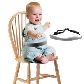 High Chair Shopping Trolley Protector Baby Dining Belt Portable Child Seat Baby Dining Room Chair Safety Belt Carrier Grey
