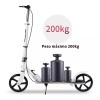 Show Me Patinete Adulto Con Freno De Mano Regulable Plegable