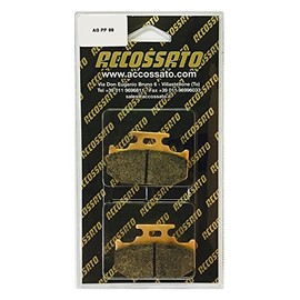 Accossato Brake Pad AGPP99ST Suzuki > TS 125 R 125 (1989 - 1996)