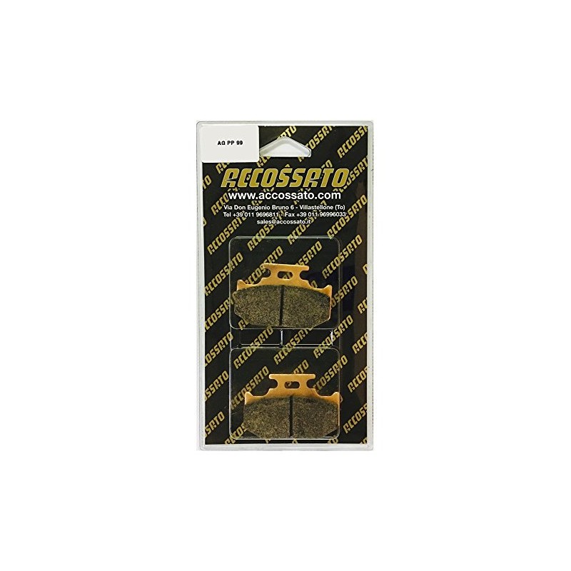 Accossato Brake Pad AGPP99ST Suzuki > TS 125 R 125
