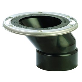 Closet Flange 3 x 4 ABS Offset "Full-Flush"