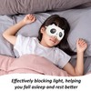 EJUFNS 2 Pieces Of Panda Eye Masks, Adjustable Elastic Eye