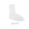 iplusmile Comfortable Moisturizing Socks Long Foot Socks for Nighttime Care