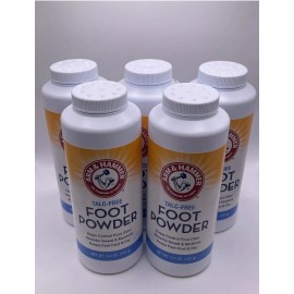 Arm & Hammer 5  Arm & Hammer Powder  Feet Odor Control Foot Powder Talc Free  5 oz Foot Odor