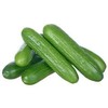 Beth Alpha Cucumber Seeds, Green, 50 Seeds