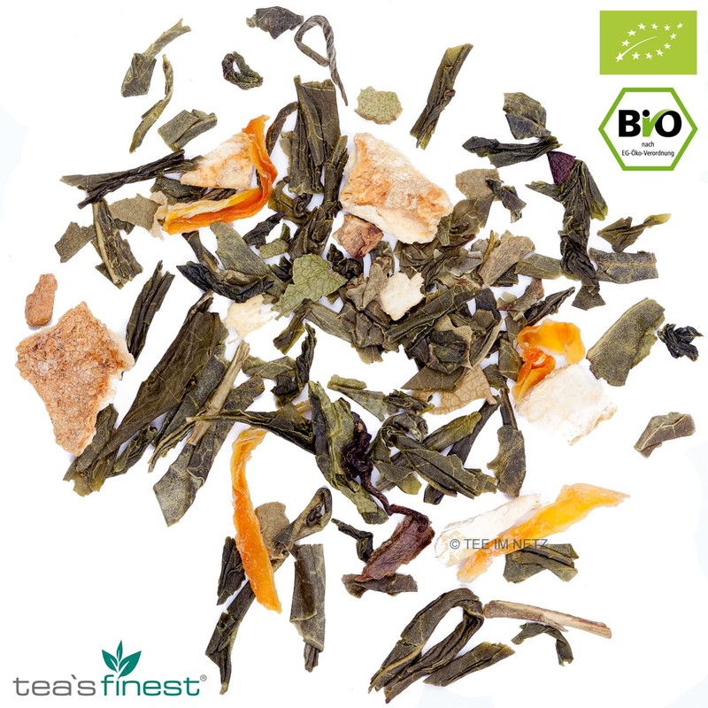 Easter Tea Easter Joy Green Tea Flavoured Lime Ginger Flavour