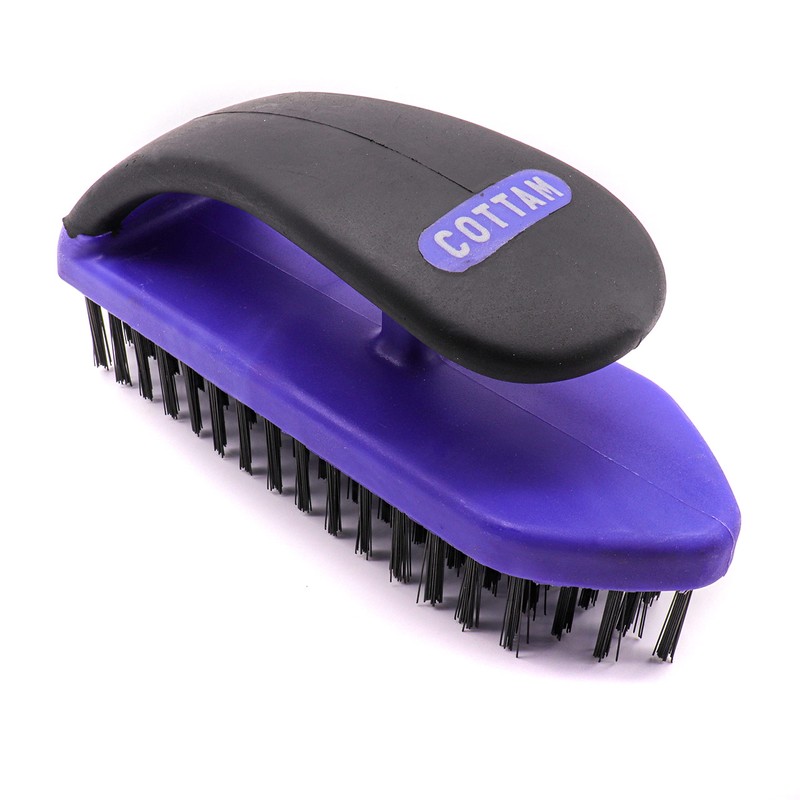 COTTAM Wire Steel Brush Set | Heavy Duty | Wire
