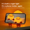 Duck Night Light with Speaker, 4 Brightness Levels, Rechargeable Baby