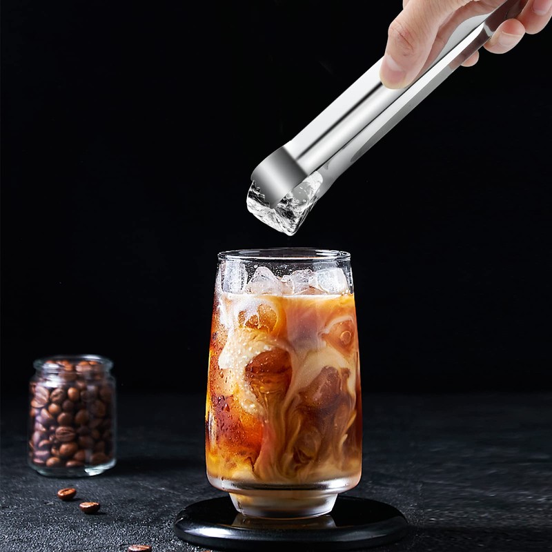 Worldity - 16 pinzas de hielo, pinzas de hielo de