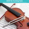 MAGT Tuning Fork Stainless Steel Standard A 440Hz Tuning Fork