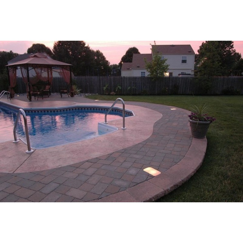 Kerr Lighting (2-Pack) Kerr Lighting Camelot Paver Light (6" x