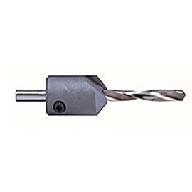 Trend HSS Adjustable 5/8 Inch Countersink with 7/32 Inch Drill for Drilling & Countersinking, Hex Key Included, 6200/10HSS
