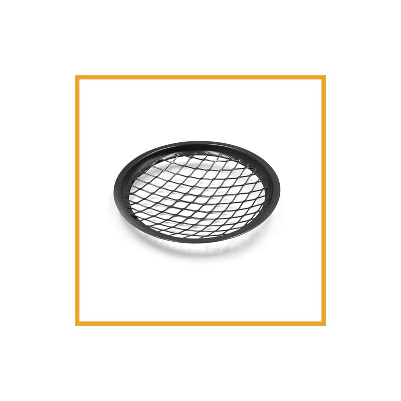 Partuto 5.5 Inch Dia Motorcycle Headlight Mesh Grill Protector Guard