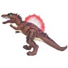 eBigValue RC Dinosaur Toy with Walking, Roar Sound & LED
