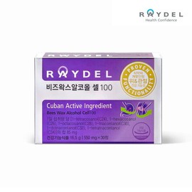 Reidel (1 box) Beeswax Alcohol Cell 100 (30 tablets x 1 box) / 레이델 (1박스) 비즈왁스알코올 셀100 (30정x1박스)