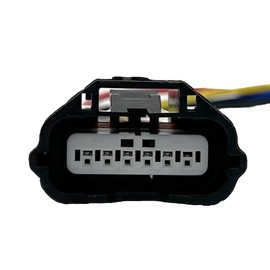 Mass Air Flow (MAF) Sensor Connector Plug Repair Wire Harness Compatible with 2003-2014 Nissan, Infiniti, and Suzuki Vehicles 1